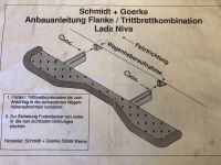 Trittbrecher für alle Lada Niva 2121, sehr stabil Brandenburg - Spremberg Vorschau