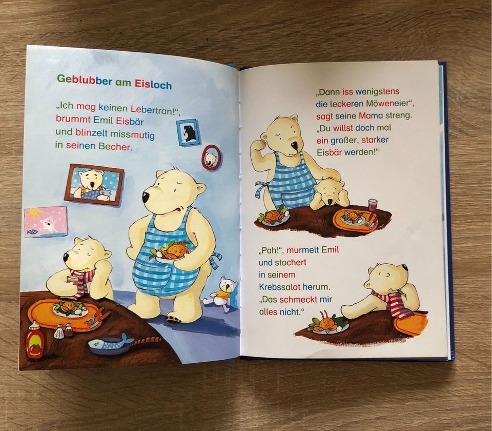 Lesebuch 1./2. Klasse „Ich will dein Freund sein, lieber Eisbär“ in Leer (Ostfriesland)