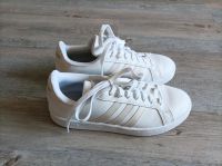 Gebrauchte Adidas Grande Court Cloudfoam Comfort Sneaker in weiß Nordrhein-Westfalen - Geseke Vorschau