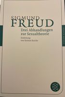 Buch Sigmund Freud Drei Abhandlungen zur Sexualtheorie Baden-Württemberg - Ulm Vorschau