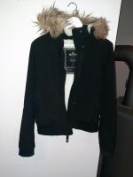 Hollister Jacke mit Fellkragen und Teddyfutter S Kreis Pinneberg - Holm Vorschau