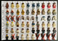 LEGO Star Wars Figuren Jedi Clone Trooper Sturmtruppen Droiden Wietmarschen - Lohne Vorschau