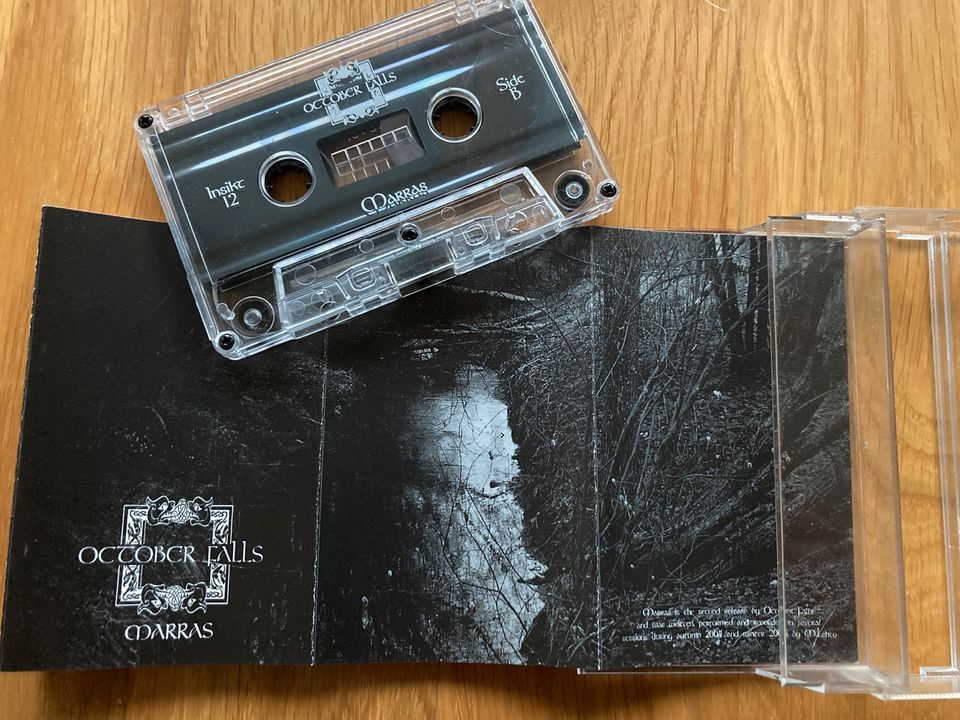 October Falls - Marras, Tape, Kassette, Dark Folk, Black metal in Berlin