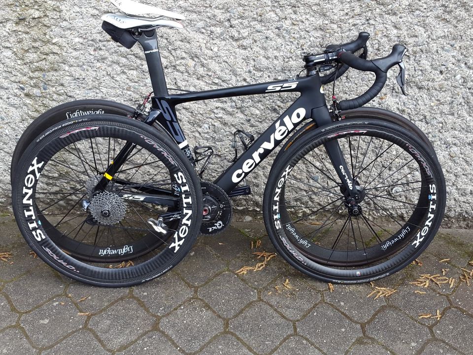 Cervelo S5 Ultegra Di2 11fach Vollcarbon RH 51 in Wurmannsquick