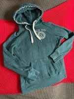 H&M gr XS 32/34 ( 158/164 ) Hoodie Kapuzen Pullover in petrol Baden-Württemberg - Burladingen Vorschau