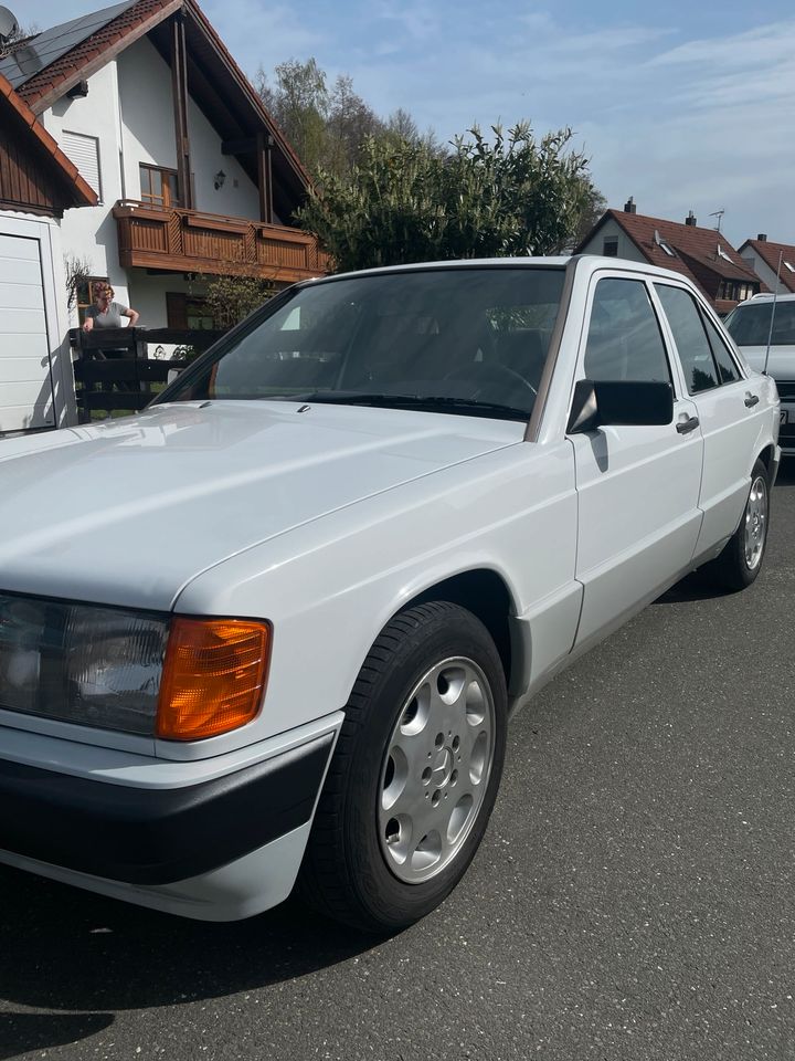 Mercedes Benz 190E in Lauf a.d. Pegnitz