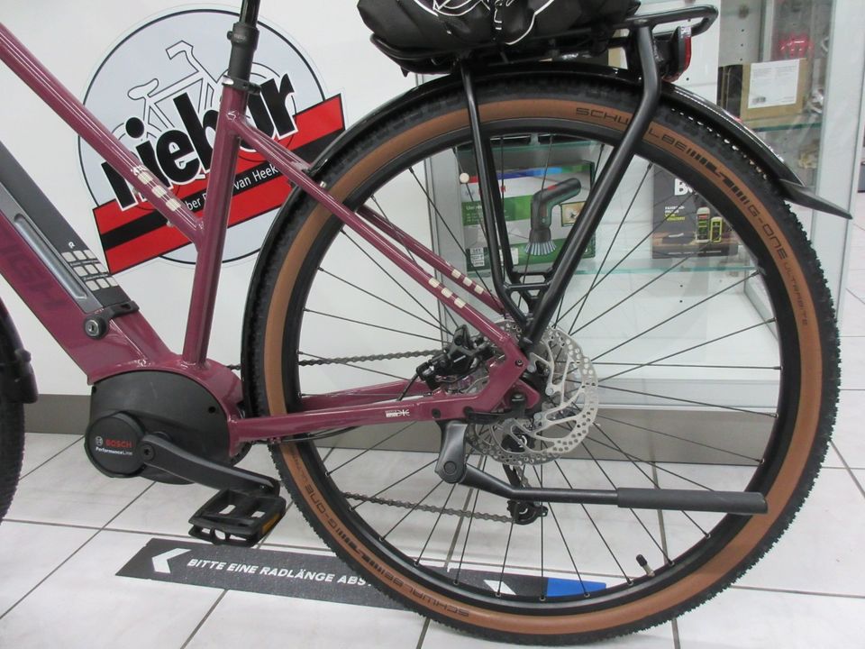 Raleigh Kent 9 Elektrofahrrad, Trekking, 28", 48cm, 230088 in Bocholt