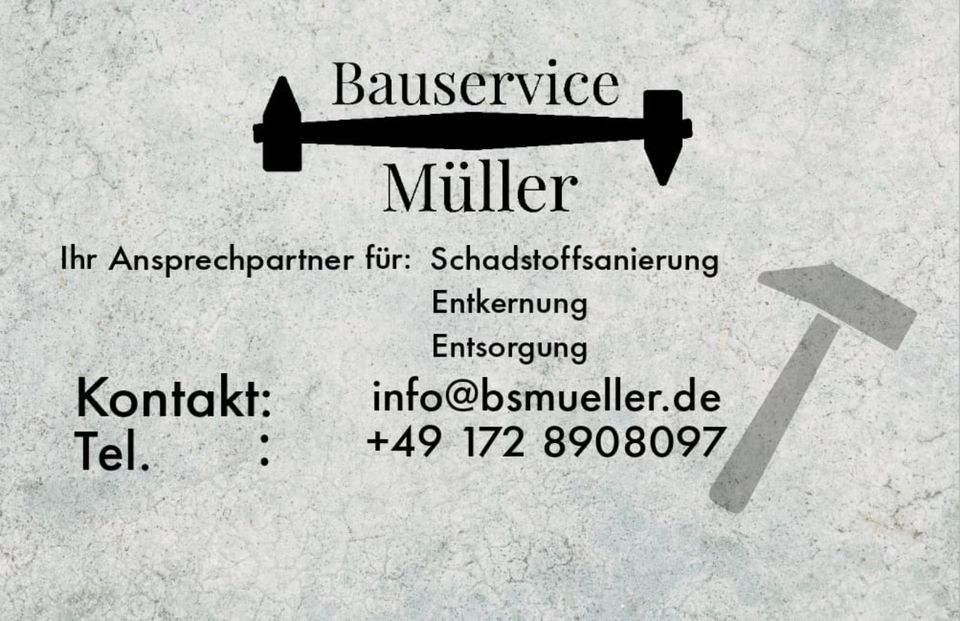 Asbestentfernung ab 15 Euro/qm - Asbest Entfernung Entsorgung in Lüneburg