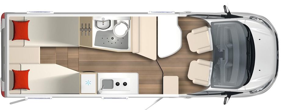 Bürstner LINEO T 690 G FORD| MARKISE| AUTOMATIK | 155 PS in Leipzig