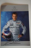 Autogrammkarte - Karte - Foto - Kimi Raikkönen - Formel 1 Baden-Württemberg - Villingen-Schwenningen Vorschau