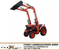 Fudex Kubota B6000 mit Frontlader Traktor Schlepper Kleintraktor Niedersachsen - Winsen (Luhe) Vorschau