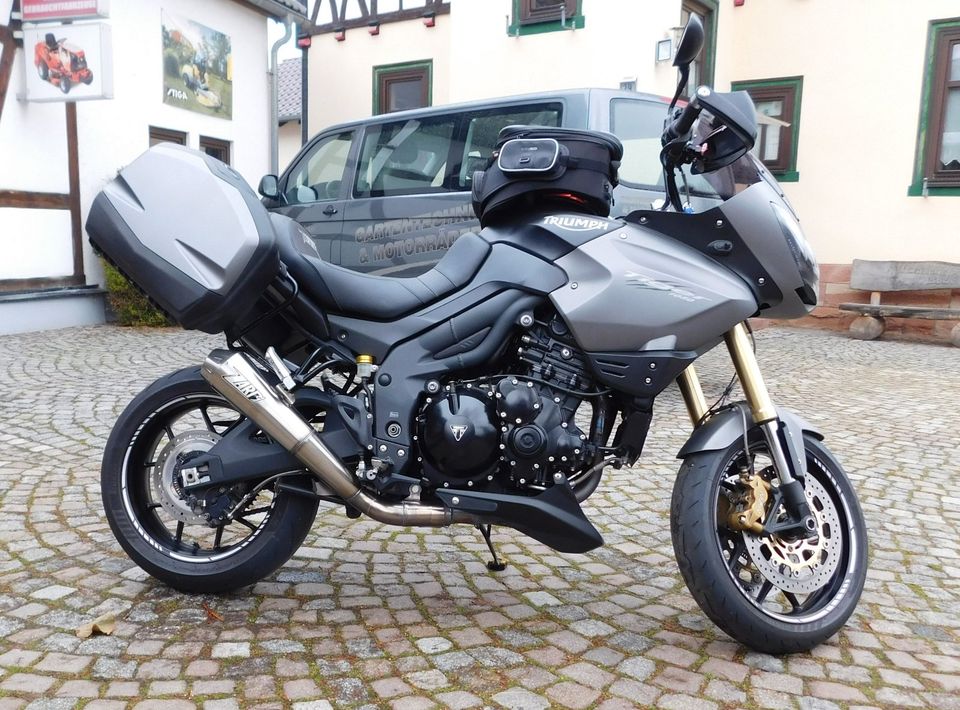 Triumph, Tiger 1050 in Bad Salzungen