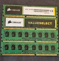 Arbeitsspeicher DDR 3, 4x4 GB Bayern - Schechen Vorschau