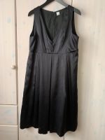 Brigitte von Boch Kleid Seidenkleid midi 100% reine Seide Schwarz Essen-West - Holsterhausen Vorschau