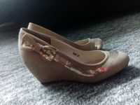 Schuhe Keilabsatz Gr38 Niedersachsen - Gehrde Vorschau