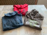 Set 3 x Hoodie von Tom Tailor und S.Oliver Gr. 140/S Sachsen - Bernsbach  Vorschau