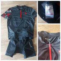 Fahrrad Kids Trikot Ziener Radhose Löffler Gr. 128 Sachsen - Zeithain Vorschau