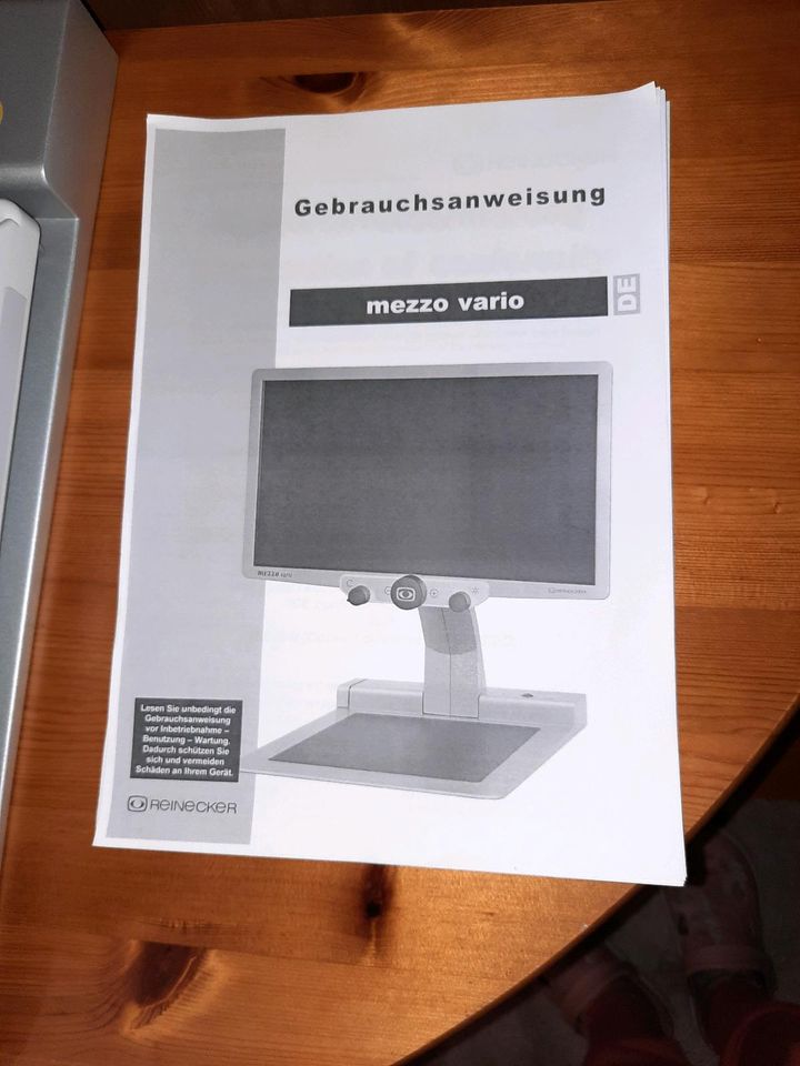 Lesegerät von Reinecker Mezzo Vario in Kiel