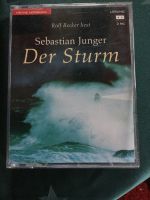 Musikkassette, Der Sturm(Sebastian Junger) Rolf Becker liest Niedersachsen - Rhauderfehn Vorschau