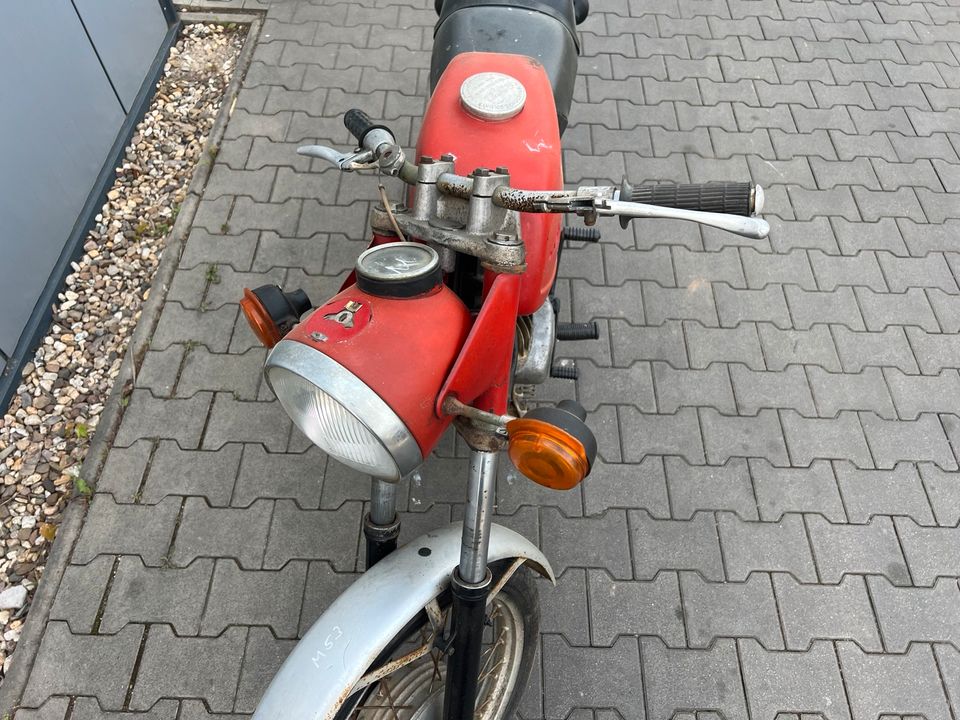 MZ TS125 TS150 TS 125 150 1978 Motorrad DDR M53 in Osterweddingen
