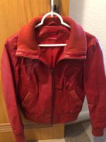 Denim vero Moda Herren Jacke echte Lederjacke Rot L top Zustand Nordrhein-Westfalen - Ahaus Vorschau