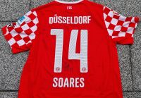 Fortuna Düsseldorf F95 Spieler Trikot #14 Bruno Soares signiert Düsseldorf - Eller Vorschau