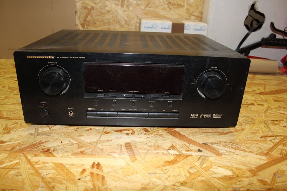 Marantz SR4300 (schwarz) AV Surround Receiver in Stutensee