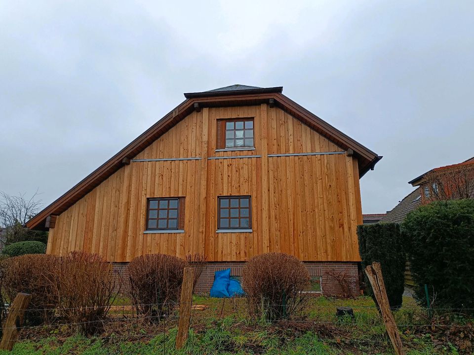 Trockenbau Holzbau Dachfenster Innenausbau in Lübeck