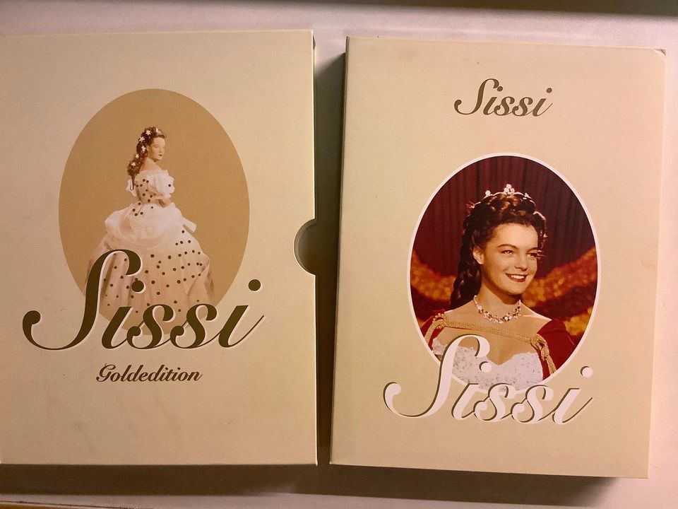 Sissi, Goldedition, 3er-DVD-Box in Baden-Württemberg - Gerlingen | eBay  Kleinanzeigen ist jetzt Kleinanzeigen