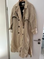 massimo dutti trenchcoat Leinen 100% wert 300€ Nordrhein-Westfalen - Niederkassel Vorschau