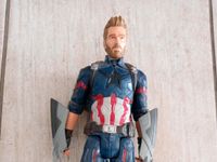 HASBRO - Marvel Captain America Action Figur Thüringen - Ronneburg Vorschau