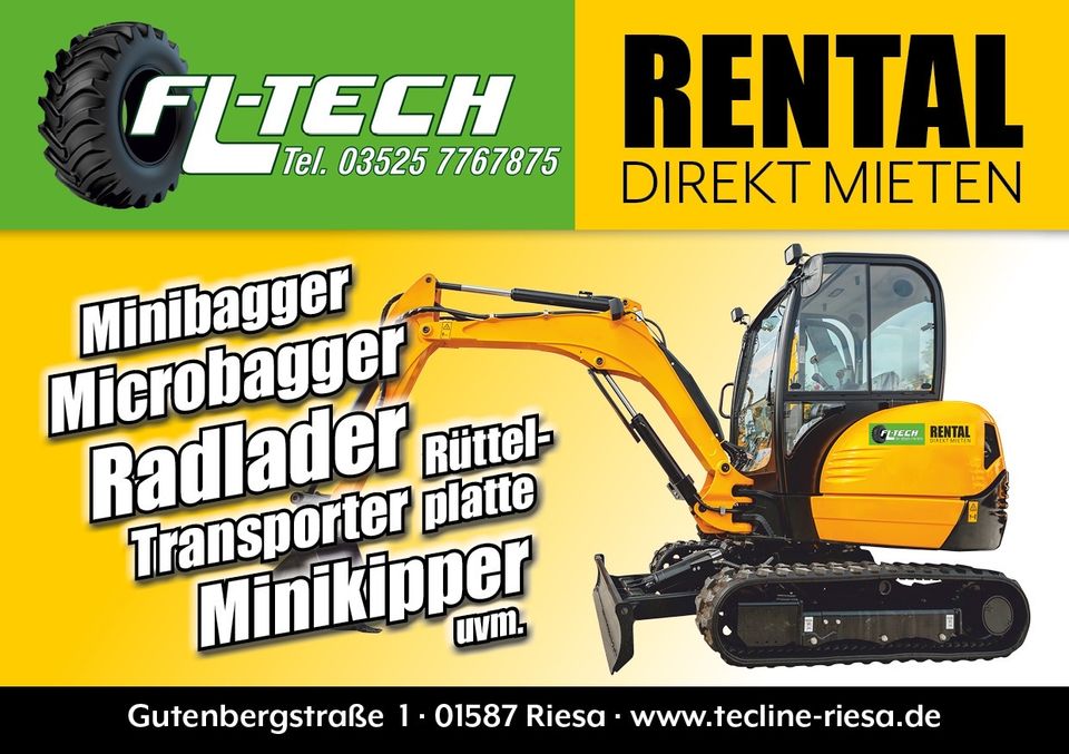 Radlader 5035 mieten/leihen Vermietung in Riesa