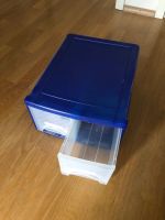 rotho Schubladenbox 18l gross FRONTBOX - 2 Schubladen Bayern - Germering Vorschau