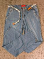 Sommerliche Jeanshose Größe 34 Sachsen - Coswig Vorschau