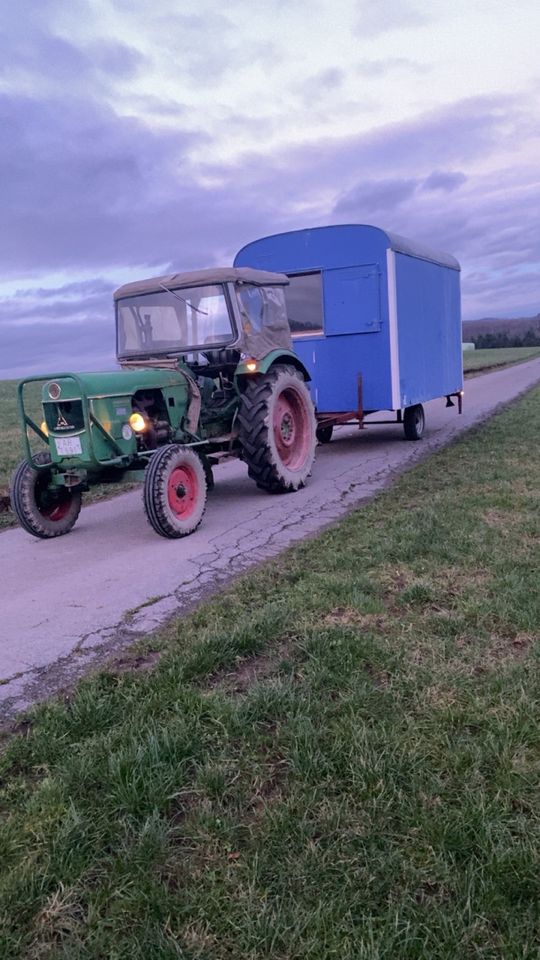 Deutz 4005 in Sundern (Sauerland)