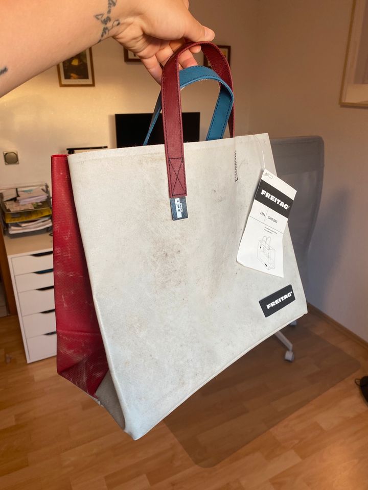 Freitag Limit Edition Cake Bag F704 Tasche Bauhaus Einzelstück in Lindwedel