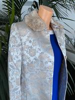 Karen Millen Mantel mit Kunstfell-Kragen Gr. 34-36 Bayern - Starnberg Vorschau
