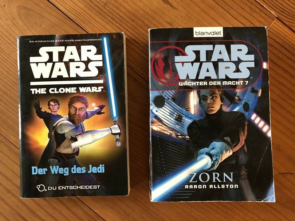 2 Taschenbücher Star Wars, auch einzeln! in Radbruch