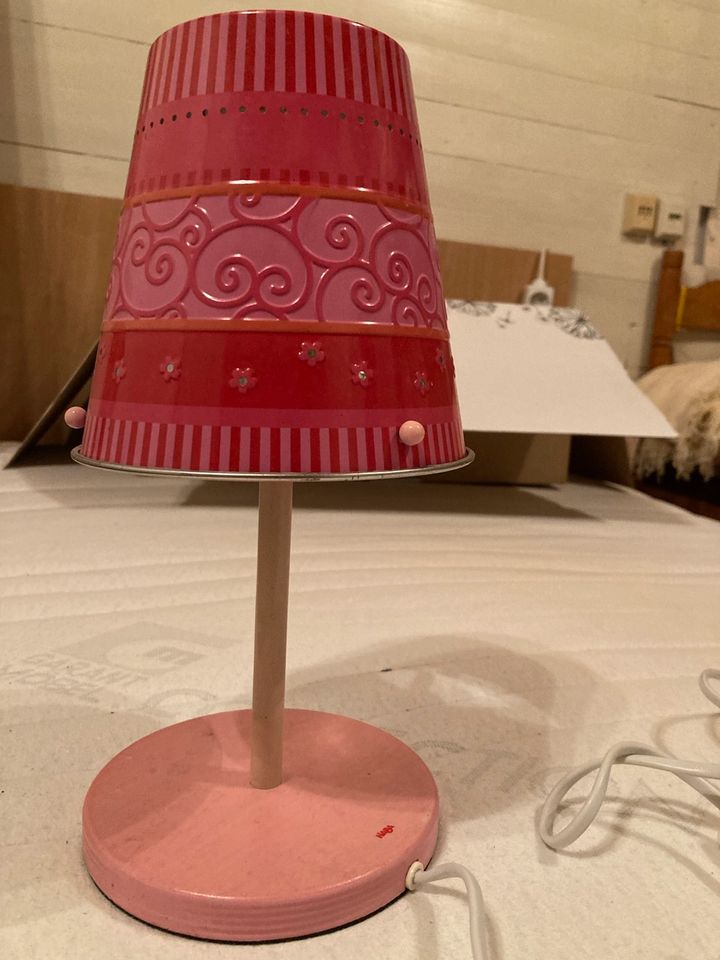 Haba Lampe pink Kinderzimmer in Plochingen