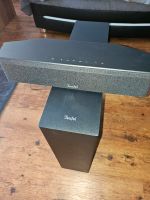 Teufel T6 Subwoofer + Teufel Cinebar One Soundbar schwarz Niedersachsen - Braunschweig Vorschau