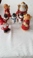 Weihnachtsdeko Weihnachtsfiguren Deko Haus 5x Keramik Dithmarschen - Burg (Dithmarschen) Vorschau