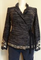 LUIS TRENKER Wickeljacke Strickjacke WINONA Gr. L blau Nordrhein-Westfalen - Leverkusen Vorschau