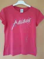 Adidas 38 Bluse Shirt Rosa Pink Strasssteinchen Bielefeld - Gadderbaum Vorschau