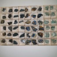 Sammlung Bornite / Lodestone / Hematite / Azurite / Mariposite Nordrhein-Westfalen - Recklinghausen Vorschau