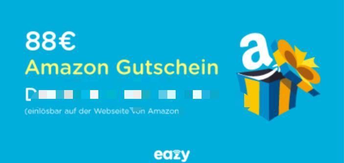 Amazon Gutschein 88 € für 78 € in Essen
