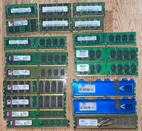 DDR2 Ram & SO-Dimm verschiedene Module Konvolut Sachsen - Parthenstein (bei Grimma) Vorschau