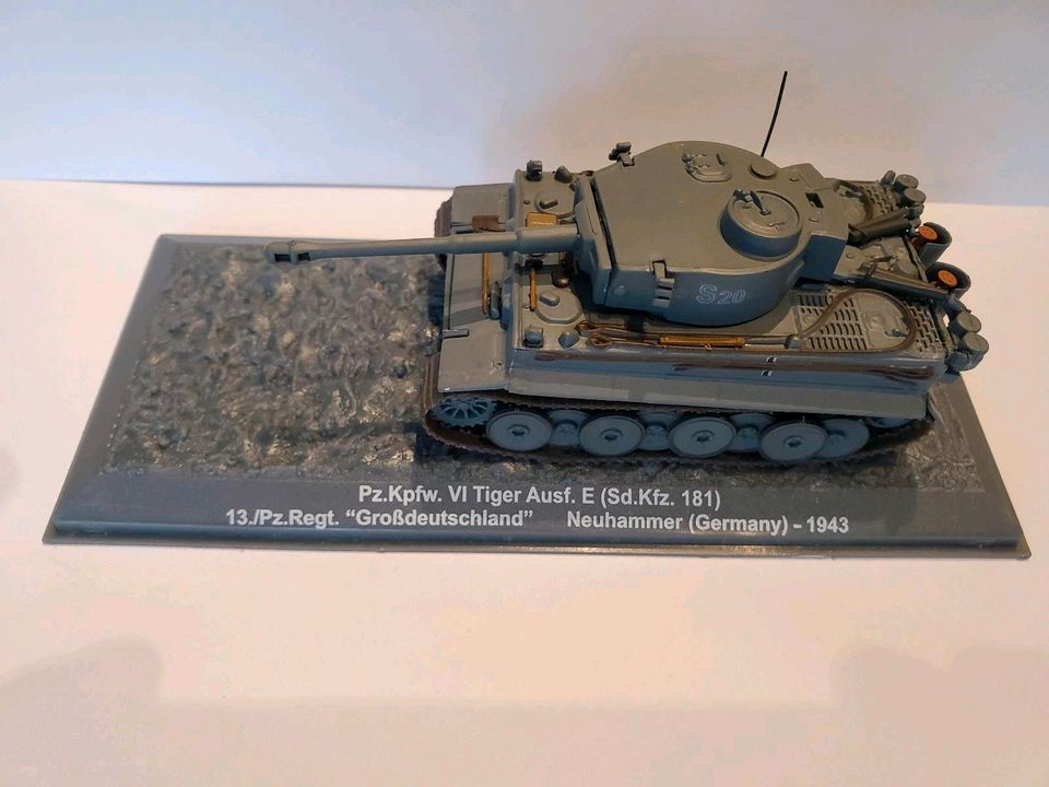 Panzer Modell De Agostini 1:72 (2/2) in Sontheim