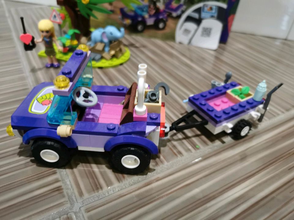 Lego friends 41421 Rettung des Elefantenbaby mit Transporter in Stadtallendorf