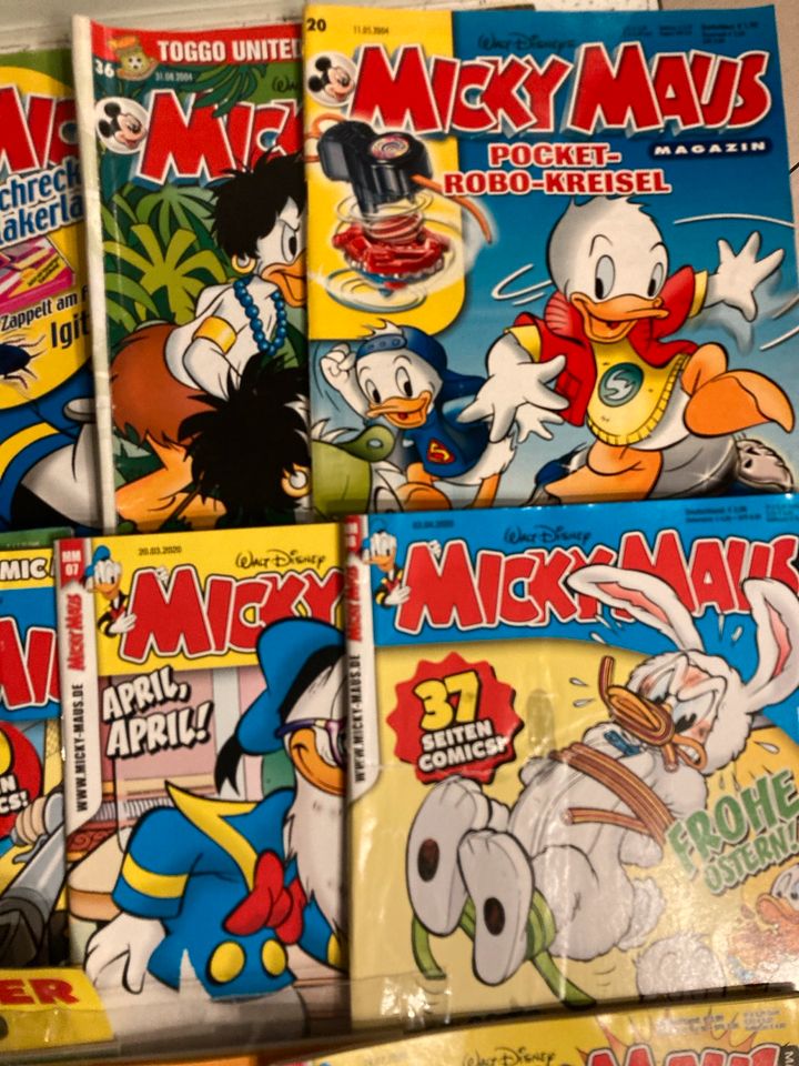 38 Walt Disney Micky Maus Comics 2020 in Aschendorf Stadt Papenburg