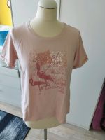 Damen T-Shirt; esmara; Gr. L; Flamingos Rheinland-Pfalz - Koblenz Vorschau